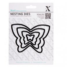 XCUT503046 Xcut die nesting butterflies