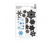 XCUT503923 Xcut stans snowflakes
